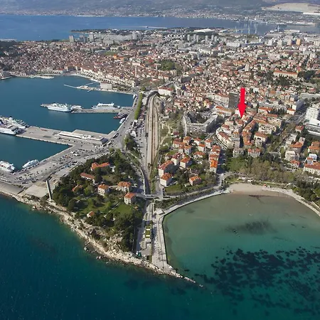 Appartement Sandy Beach&Centre Apartments Split